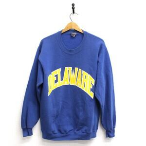 Vintage University of Delaware Blue Hens Sweatshirt XL